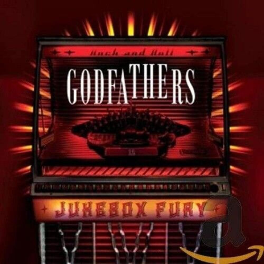 The Godfathers - Jukebox Fury  CD
